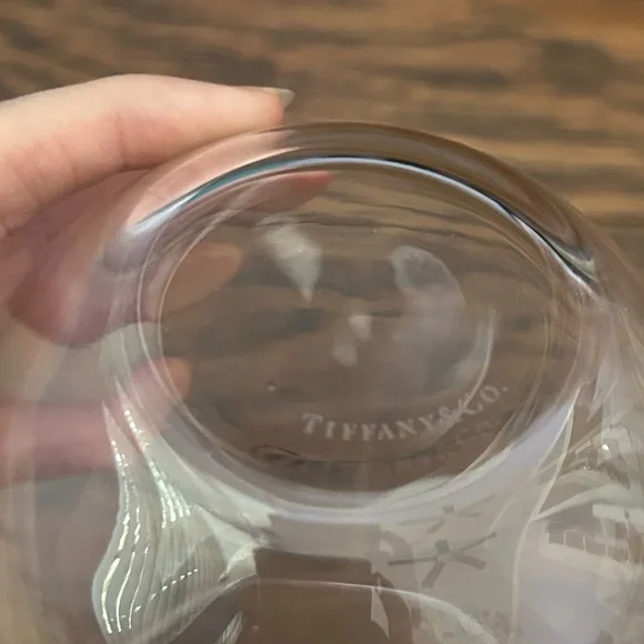 Tiffany Wine Glass -set of 2